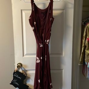 Ann Taylor dress red